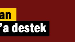 CHP’li Başkan’dan Erdoğan’a destek