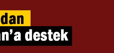 CHP’li Başkan’dan Erdoğan’a destek