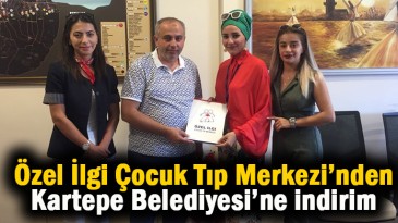 Özel İlgi Çocuk Tıp Merkezi Kartepe Belediyesi ile protokol imzaladı