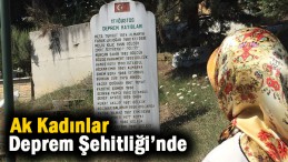 Gözyaşları içinde andılar
