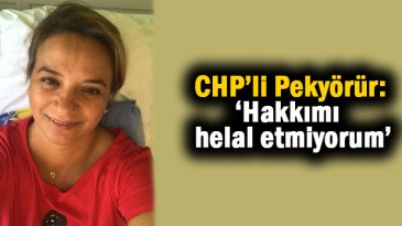 Pekyörür’den sitem dolu sözler