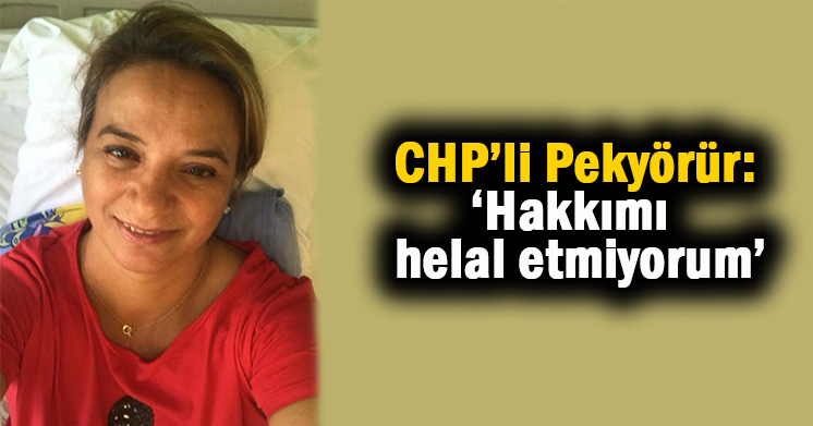 Pekyörür’den sitem dolu sözler