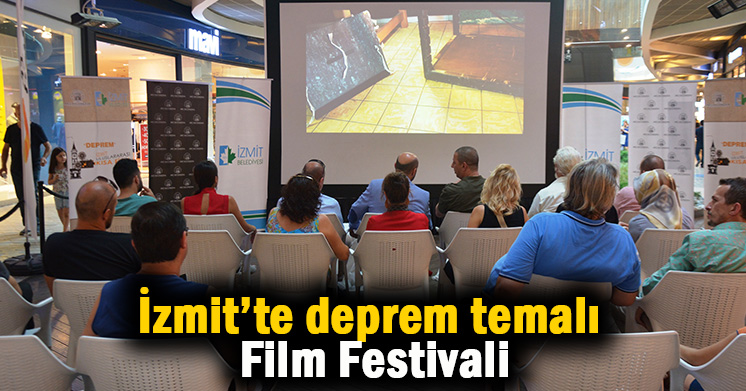 İzmit’te deprem temalı film festivali