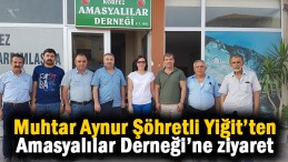 Körfezli Muhtar mahallesine hizmet gelsin diye çalışıyor