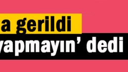 Muharrem İnce’den hodri meydan