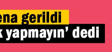 Muharrem İnce’den hodri meydan