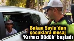 ‘Kırmızı Düdük Projesi’ başladı