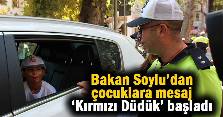 ‘Kırmızı Düdük Projesi’ başladı