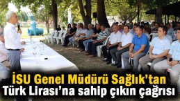 İSU Geleneksel Kurban Bayramlaşması yapıldı