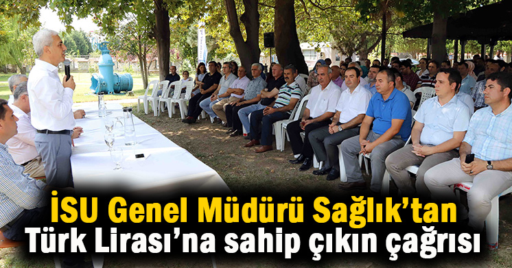 İSU Geleneksel Kurban Bayramlaşması yapıldı