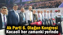 Ak Parti’de BÜYÜK kongre