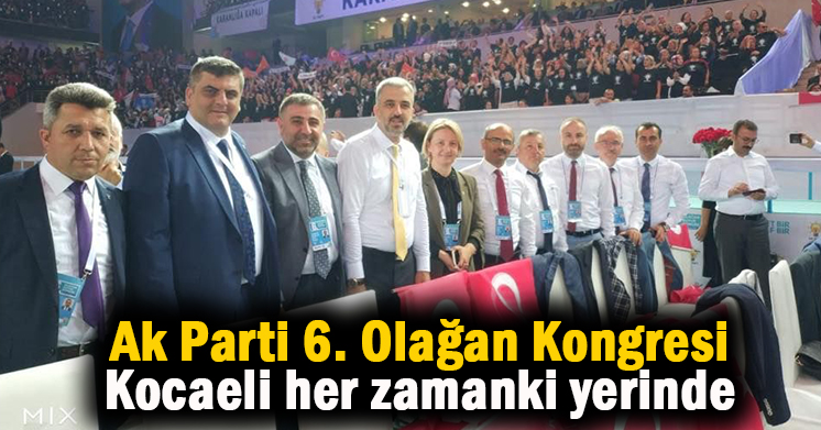 Ak Parti’de BÜYÜK kongre