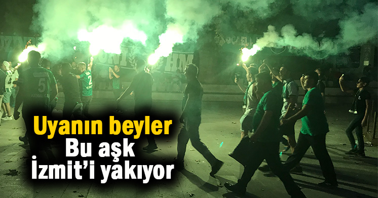 İzmit’te tarihi gece