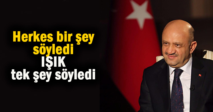 Ölene kadar IŞIK mı olacaktı