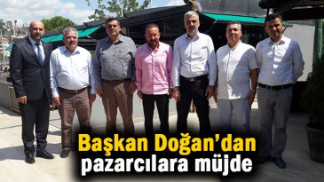 Pazarcılara müjde geldi