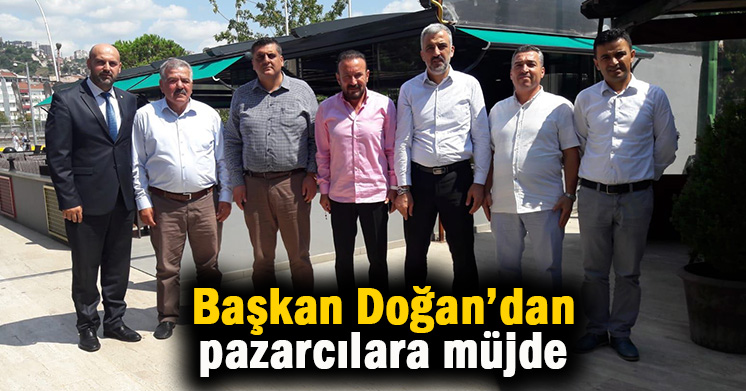 Pazarcılara müjde geldi