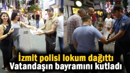 Emniyet’ten bayram kutlaması