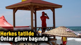 Onlara tatil yok