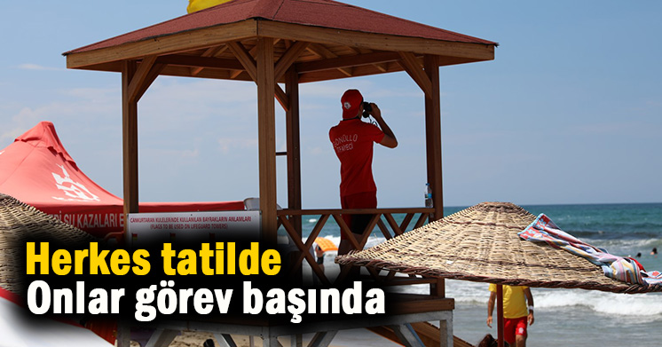Onlara tatil yok