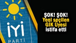 İYİ Parti’de yine istifa var
