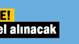 Binlerce personel alınacak