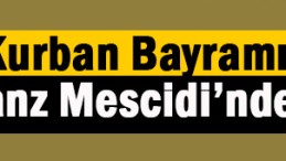 Macaristan’da Kurban Bayramı coşkusu