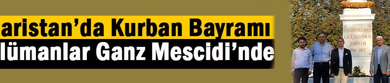 Macaristan’da Kurban Bayramı coşkusu