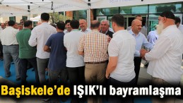 Başiskele bayramlaştı