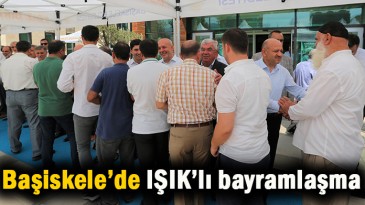 Başiskele bayramlaştı