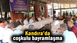 Kandıra’da kent bayramlaşması
