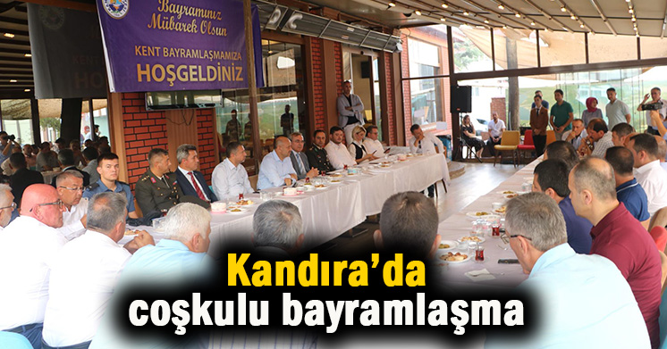 Kandıra’da kent bayramlaşması