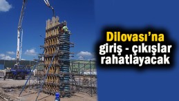 Dilovası Batı Kavşağı’nda ulaşım kolaylaşacak