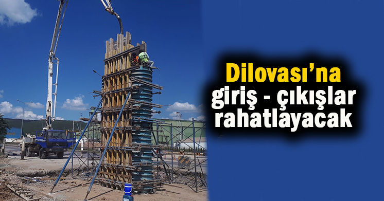 Dilovası Batı Kavşağı’nda ulaşım kolaylaşacak