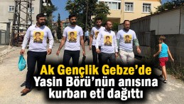 Yasin Börü’nün anısına