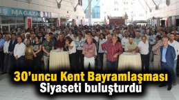 Kocaeli’de 30’uncu bayramlaşma