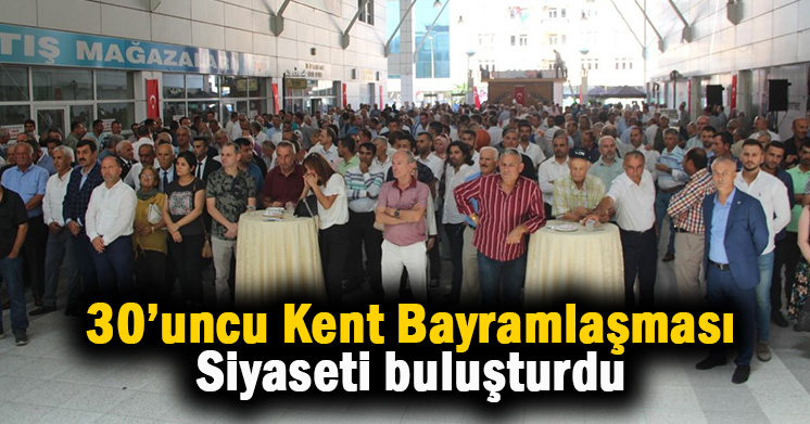 Kocaeli’de 30’uncu bayramlaşma