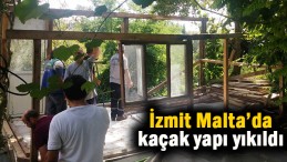 Kaçak yapıya af yok