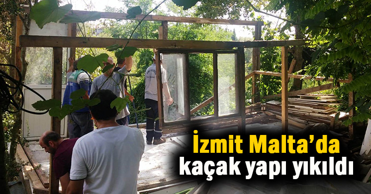 Kaçak yapıya af yok