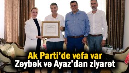 Eski Yönetici Baylam’a ziyaret