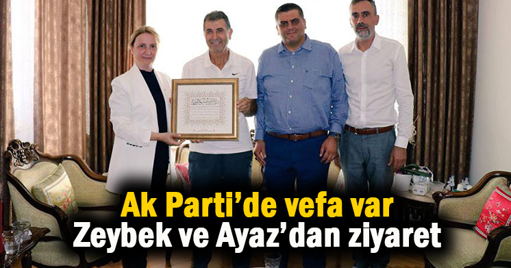 Eski Yönetici Baylam’a ziyaret