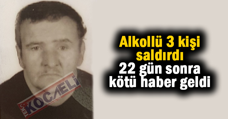 Alkollü 3 kişinin saldırısına uğradı