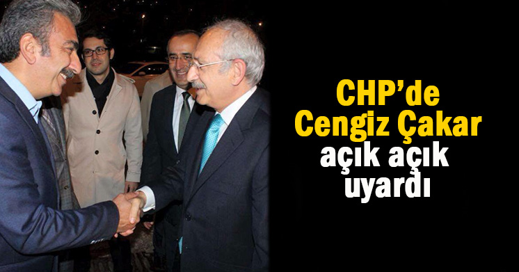 CHP Yönetimi’ne büyük tepki