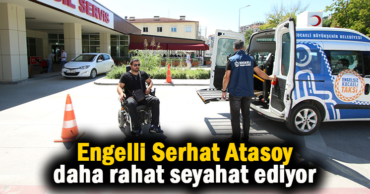 ‘Engelsiz Kocaeli Taksiye’ engel yok