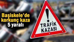 Başiskele’de kaza; 5 yaralı
