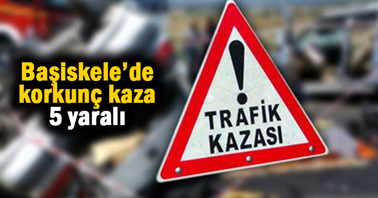 Başiskele’de kaza; 5 yaralı