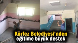 Eğitime büyük destek