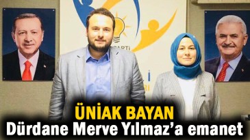 ÜNİAK BAYAN ona emanet