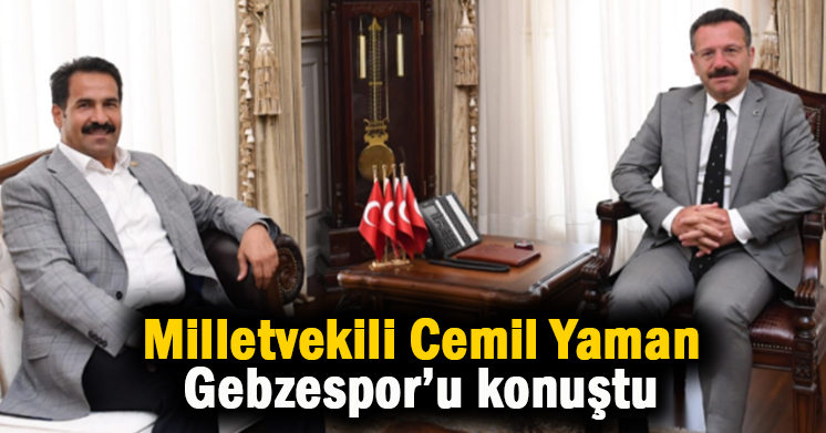 Milletvekili Yaman’dan flaş adım