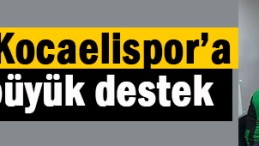 Ak Gençlerden Kocaelispor’a destek