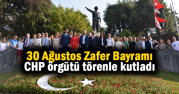 CHP’den tören